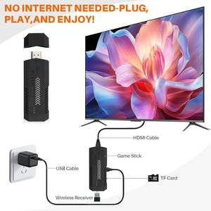 Console di Gioco Retrò X6 2025 con Connessione Cablata, Plug & Play, 20000+ <span class=keywords><strong>Giochi</strong></span>, Doppia TV, Arcade PSP, Supporta Formato GB - Product Image 3