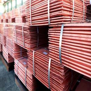 China Factory Wholesale Price Quality 99.99% <b>Copper</b> Cathode <b>Sheet</b> with Welding & Cutting Services - Product Image 5