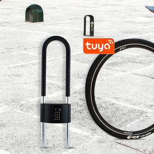 सर्वश्रेष्ठ ट्या डिजिटल एल्यूमीनियम मिश्र धातु बाइक लॉक के साथ लकड़ी/स्टील/एल्यूमीनियम दरवाजे और ऐप नियंत्रण के लिए - Product Image 1