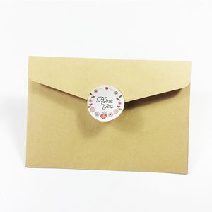 สติกเกอร์ลายดอกไม้สวยงาม 120 ชิ้น/แพ็ค สำหรับตกแต่งงานปาร์ตี้ อบขนม ของขวัญ ปิดผนึก ฉลองวันเกิด - Product Image 4