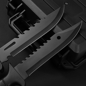 Cuchillo Plegable Multiusos DG para Camping, Acero Inoxidable CPM, Punta Spear Point, Mango de Plástico, Personalizable OEM, Venta al Por Mayor - Product Image 2