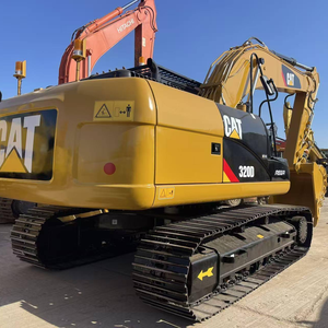 รถขุด CAT 320D น้ำหนักใช้งาน 20 ตัน ความจุบุ้งกี๋ 1.0 ลูกบาศก์เมตร กำลัง 103 กิโลวัตต์ รุ่นปี 2020 พร้อมหัวเจาะ  มอเตอร์ขุด เกียร์ - Product Image 3