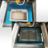 Máquina de Grabado Láser CO2 Automática Mini ActionLasers para Acrílico, Madera, Papel, Contrachapado, MDF, Alta Productividad