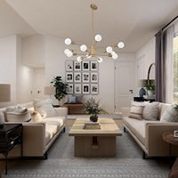 Lámpara de Araña Senfey de 12 Luces, Cristal Negro, Base para Bombillas E12, Altura Ajustable, Estilo Industrial de Mediados de Siglo, para Uso en Hoteles