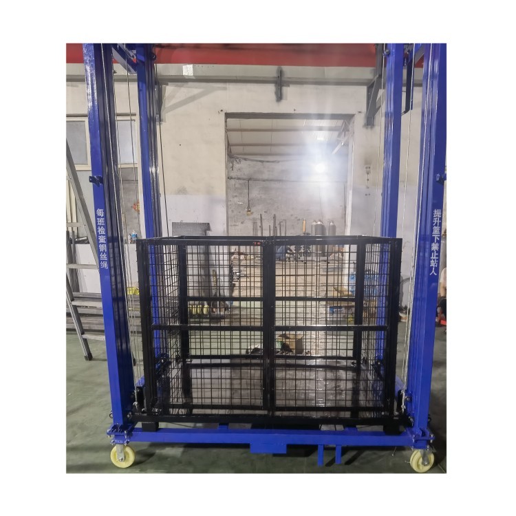 Scaffold Ropes Scaffold Portable Electric Motorized