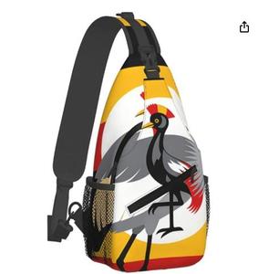Sac à bandoulière avec drapeau de <span class=keywords><strong>Maurice</strong></span> de haute qualité, sac de poitrine, sac à bandoulière pour voyage, randonnée, cyclisme, camping - Product Image 3