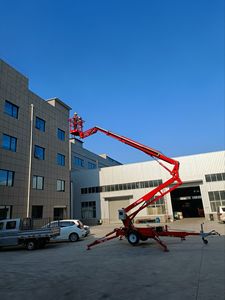 Nacelle élévatrice télescopique électrique araignée la plus vendue pour Cherry Pick - Product Image 3