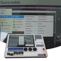 Contrôleur DMX512 multifonctionnel portable pour éclairage de scène et KTV, livraison directe d'usine, vente en gros, quartz, console mini