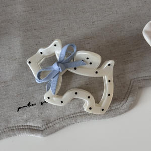 Pinzas para el Cabello con Diseño de Animales Adorables, Ajustables, con Diseños de Cachorros y Tiburones, con Lazos Decorativos - Product Image 6