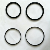 Anneau de guidage / Anneau anti-usure en nylon sur mesure de type Z à coupe dégradée pour support de tige de piston de vérin hydraulique - Pièces de machines de construction