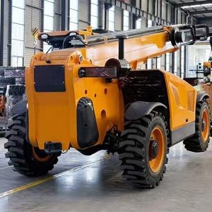 Heißer Verkauf: Teleskoplader 4t, 6t, 10t – Teleskopstapler für Höhenarbeiten - Product Image 4