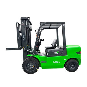 SAFER Good Price CPD20 Carretilla elevadora eléctrica de litio de 2 toneladas a la venta Carretilla elevadora eléctrica 2,5 Ton <span class=keywords><strong>3ton</strong></span> - Product Image 1