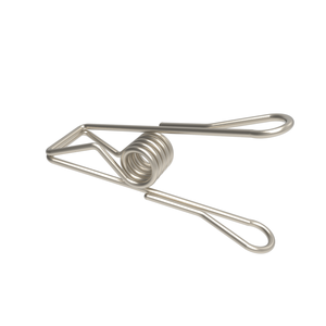 สปริงบิดเกลียวสแตนเลสแบบกำหนดเองสำหรับคลิปหนีบผม - Product Image 1
