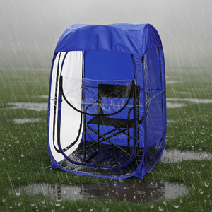 Outdoor Sports Event Fishing Game Viewing <b>Tent</b> PE Pop-up Quick Setup Four-season Waterproof Windproof Eco-Friendly 1x1x1.5M - Product Image 4