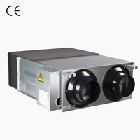 Système de Ventilation à énergie 220 v, 150 M3/H, récupération de chaleur, pour la maison