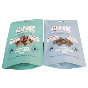 Sacchetto per cibo per cani impermeabile portatile in stile cucciolo con stampa personalizzata 2-in-1 Pack a prova di umidità - Product Image 5