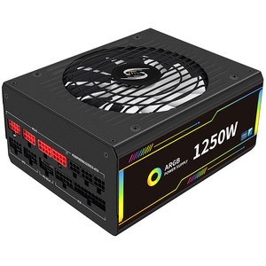 12cm RGB ventilatore 1250W doppia CPU PSU <span class=keywords><strong>PCIE</strong></span> 5.0 interruttore di alimentazione del Computer - Product Image 6