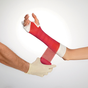 Bande de plâtre orthopédique en fibre de verre, jetable, synthétique, pansement médical de premiers secours, fractures, productions OEM - Product Image 2