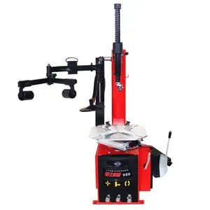 WZDM High Quality Auxiliary Arm Tire Changers Factory Price Automatic Tire Changer Machine And Balancer for Car T-989