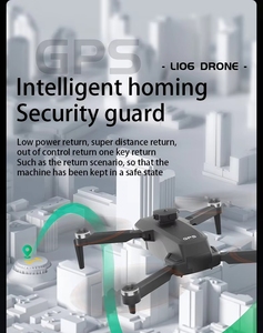 <span class=keywords><strong>Drone</strong></span> L106 avec double caméra à cardan, GPS, transmission en temps réel 5G WIFI, FPV, quadricoptère avec suivi optique, télécommande SG108 - Product Image 4