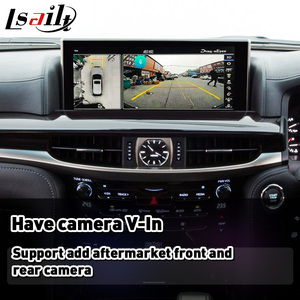 Lsailt Android Auto Oem Integratie Video-Interface Voor Lexus Lx450d Lx570 Lx 450d Muis Controle 2016-2021 - Product Image 4