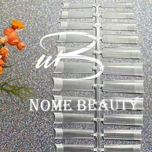 Puntas de <span class=keywords><strong>Uñas</strong></span> Artificiales <span class=keywords><strong>Esculpidas</strong></span> Semi Mate Personalizadas, Puntas de <span class=keywords><strong>Uñas</strong></span> de Gel Suave X - Product Image 3