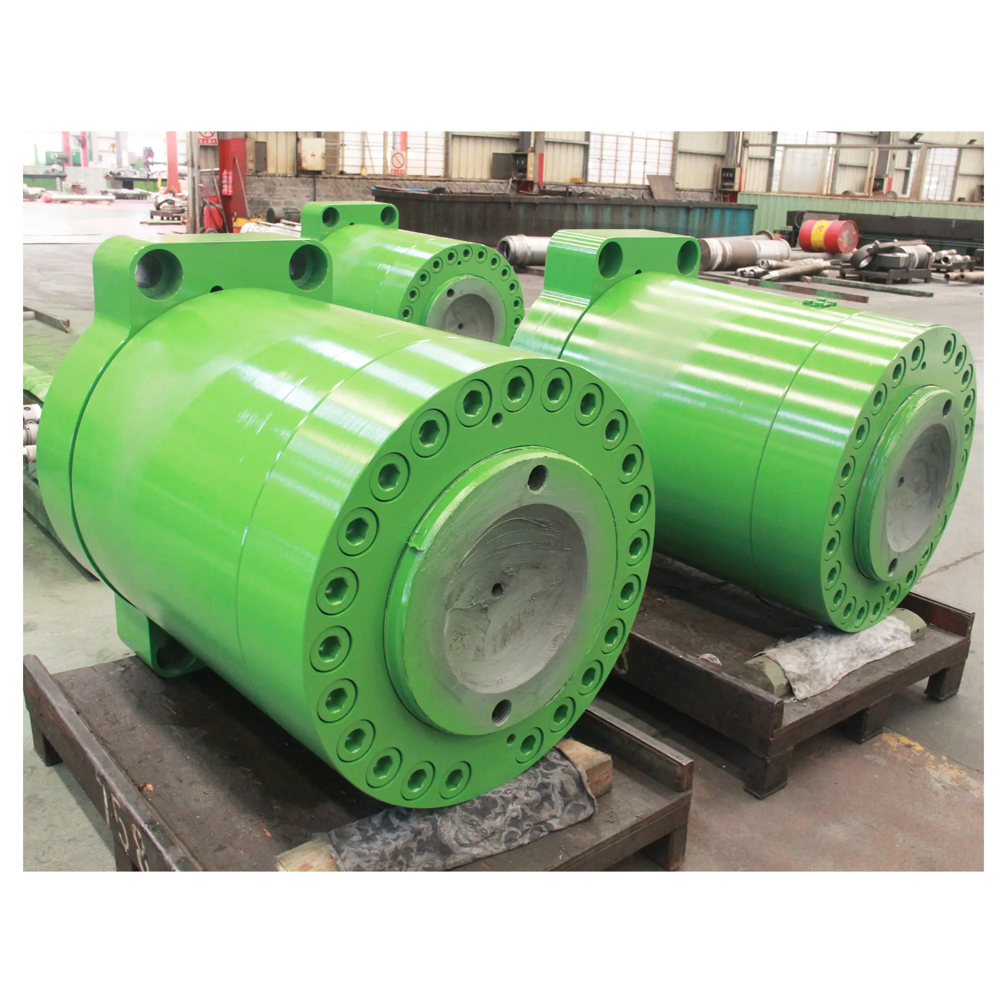 CNC metalurgia aço inoxidável pesados fabricação fábrica fundição máquina curso ajustável cilindro hidráulico