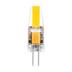 I-SFG meilleur vendeur G4 1505 COB Epistar source lumineuse led ampoule 1.5W 2W AC/DC12V 2700K/4000K/6000K