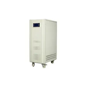 Factory Direct High Quality 50000VA / 40KW 380V Automatic Electronic AVR Voltage Stabilizers Three Phase AC Voltage Regulator