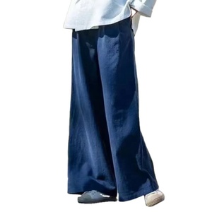 <span class=keywords><strong>Pantaloni</strong></span> larghi da <span class=keywords><strong>donna</strong></span> in cotone canapa estivi personalizzati <span class=keywords><strong>pantaloni</strong></span> larghi a <span class=keywords><strong>vita</strong></span> <span class=keywords><strong>alta</strong></span> <span class=keywords><strong>pantaloni</strong></span> larghi da <span class=keywords><strong>donna</strong></span> <span class=keywords><strong>pantaloni</strong></span> lunghi Casual da <span class=keywords><strong>donna</strong></span> - Product Image 3