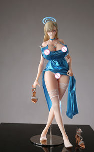 Foxlove Max 3kg Lebensechte Silikon-Anime-Figur Kopf und Ganzkörper Lebensgroße Wasserdichte Erwachsenen-Sexpuppe Realistische Berührung für Männer - Product Image 2