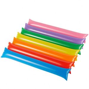 Bastones de Animación Inflables 3D Multicolores con Logotipo Personalizado, Resistentes al Agua, para Fiestas en Interiores para Adultos, Listos para Enviar - Product Image 2