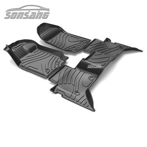 Alfombrillas de Goma TPE Personalizadas de Lujo para Autos, para Ranger Raptor y Equinox <span class=keywords><strong>2023</strong></span>, Estilo Deportivo, Venta al por Mayor - Product Image 2