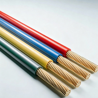 Kabel Tembaga Murni 2/3/4/5/6/7/8/10 Inti Berisolasi PVC untuk Instalasi & Konstruksi