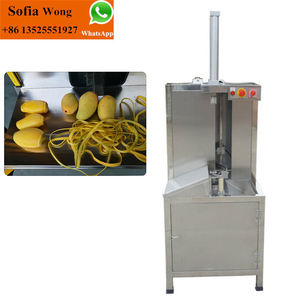 Machine à peler les kakis en acier inoxydable, machine à peler les kakis pour obtenir des kakis pelés - Product Image 4