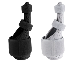 Protector de Pulgar Ajustable, Soporte para Dedos, Fijador de Articulaciones, Soporte para Muñeca Esguinzada, Placa de Aluminio, Tela OK, Funda de Tendón SBR para Brazo - Product Image 3