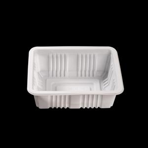 Barquette en plastique PP de qualité alimentaire, scellable à chaud pour micro-ondes, échantillon disponible, fournisseur en gros, OEM/ODM - Product Image 1