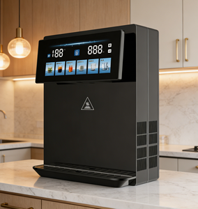Distributeur d'eau chaude et froide mural à contrôle automatique de la température, chauffage et refroidissement instantanés, double installation - Product Image 1