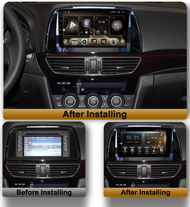 2DIN đài phát thanh xe Mazda 6 3 GL GJ 2012-2017 Gương liên kết Carplay Android Auto <span class=keywords><strong>GPS</strong></span> <span class=keywords><strong>navigation</strong></span> 4 gam wifi màn hình cảm ứng trên toàn thế giới bản đồ - Product Image 2