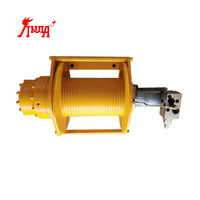 Chinesische Hydraulikwinde 5 Tonnen 4 Tonnen 3 Tonnen 2 Tonnen Sanftes Heben Starke Zugkraft Forstwirtschafts-Abschleppwinde 1 Tonne -10 Tonnen