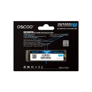 OSCOO固态硬盘PCIe Gen5 NVMe固态硬盘高质量3D薄层液晶NAND闪存NVMe M.2 2280 2000pro 1TB 2TB 4TB带DRAM缓存 - Product Image 5
