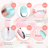Mini-œuf vibrant télécommandé sans fil pour stimulation clitoridienne et point G, masseur pour adultes (18+)