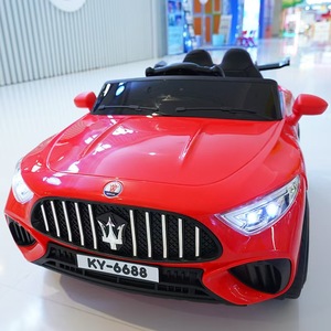 Auto Eléctrico para Niños de 4 Ruedas con <span class=keywords><strong>Control</strong></span> Remoto para Niños y Niñas, Auto de Juguete de Plástico Recargable 4x4 de 2 a 4 Años - Product Image 4