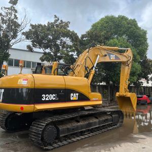 Fabriqué au Japon, excavatrice hydraulique d'occasion de 20 tonnes, Caterpillar Cat 320cl, Cat320cl - Product Image 1