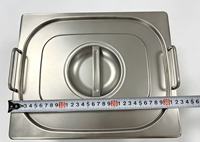 Conteneur Gastronorm en acier inoxydable 304, bac GN, bac alimentaire pour la restauration, cuisine