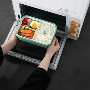 304 Stainless Steel <b>Insulated</b> <b>Lunch</b> <b>Box</b> OEM ODM Student Multi-Layer Bento <b>Box</b> Adult Portable Compartment Heatable - Product Image 4
