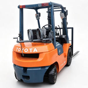 รถยกแก๊ส LPG มือสองคุณภาพสูง ขนาดเล็ก ผลิตในจาเมกา ญี่ปุ่น ของแท้จากโตโยต้า ขนาด 2.5 ตัน สำหรับขายส่งออก - Product Image 1