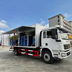 Camión de Mantenimiento de Vehículos Portátil de 210HP, Equipo de Taller Móvil con Chasis Shacman L3000 4x2 - Product Image 2