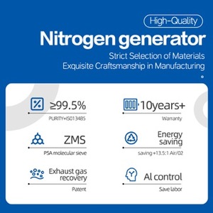 Xách tay PSA Nitơ Máy phát điện độ tinh khiết cao 99.999% N2 Máy phát điện cắt laser - Product Image 3