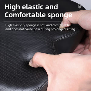 Coussin de cyclisme universel surdimensionné <span class=keywords><strong>pour</strong></span> <span class=keywords><strong>selle</strong></span> de vélo de route <span class=keywords><strong>VTT</strong></span> confortable et respirant - Product Image 3